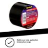 Picture of 3M™ Linerless Elec Rubber Tpe 2242 2"X15' 1"Core Blk Part# - 7000132759