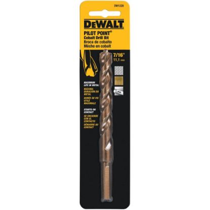 Picture of Dewalt® 7/16" Drill Bit Split Po Part# - Dw1228