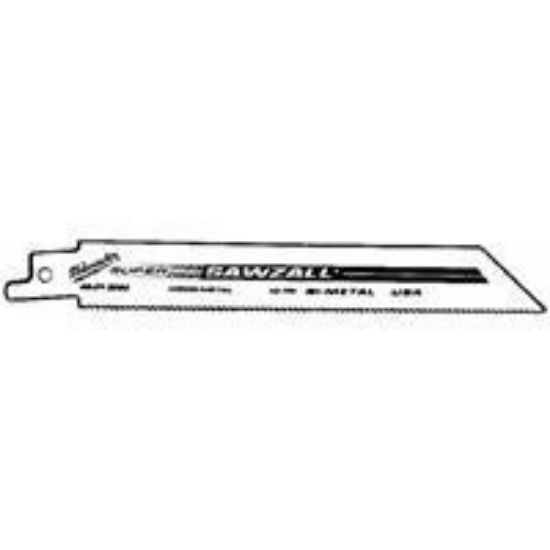 Picture of Milwaukee® Tool 4" 14Tpi Supersawzall Bl Part# - 48-00-5181