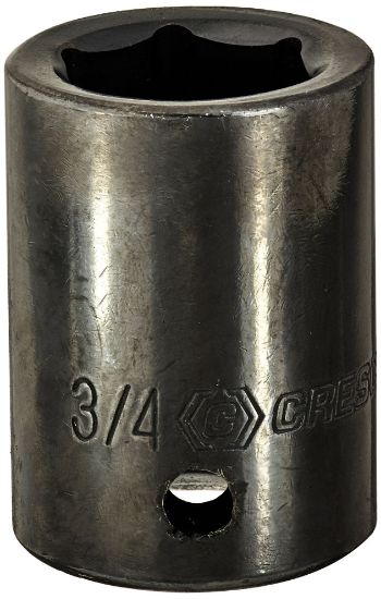 Picture of Crescent® 1/2" Drive3/4" Impact Socket6Pt Part# - Cims9N