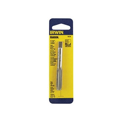 Picture of Irwin® Tap 7/16-14Nc Carded Han Part# - 8139