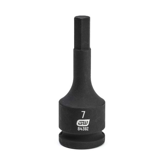 Picture of Gearwrench® Skt Hex Imp 3/8Dr 7Mm Part# - 84392