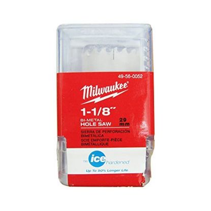 Picture of Milwaukee® Tool Ice Hardened Hole Saw 1-1/8" Part# - 49-56-0052