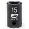 Picture of Gearwrench® 1/2" Drive 6 Point Stanimpact Met Socket 15Mm Part# - 84527N