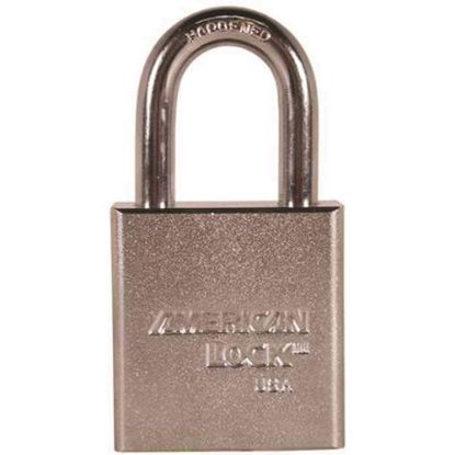 Picture of American Lock 5 Pin Tumbler Padlock Keyed Alike Solid Steel Part# - A5200Ka-22286