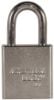 Picture of American Lock Solid Steel Padlock Keyed Alike Chrome Body Part# - A5200Ka-25843