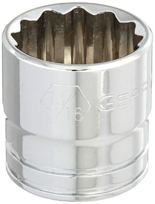 Picture of Gearwrench® 3/8" Drive 12 Point Standard Sae Socket 13/16" Part# - 80505