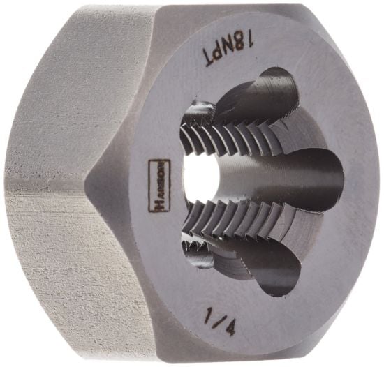 Picture of Irwin® Die 1/4-18Npt Hrt Hanson Part# - 7403Zr