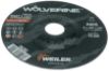 Picture of Weiler® 5 X 045 Wolv Ty27 Thn Cut Whl  A60S  7/8 Ah Part# - 56392