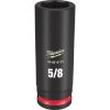 Picture of Milwaukee® Tool 3/8 Dr 5/8 Deep Impact Socket Part# - 49-66-6123