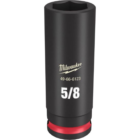 Picture of Milwaukee® Tool 3/8 Dr 5/8 Deep Impact Socket Part# - 49-66-6123