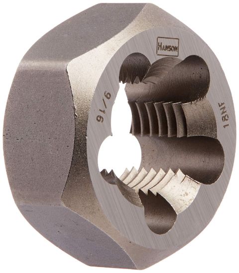 Picture of Irwin® Die 9/16-18 Hrt Hanson Part# - 7249Zr