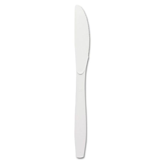 Picture of Dixie Polysty Md-Hvy Wht Knife7" Part# - Km217