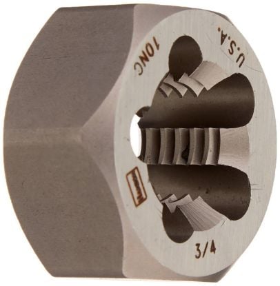 Picture of Irwin® Die 3/4-10 Hrt Hansonhex Part# - 7258Zr