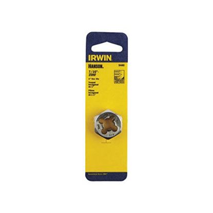 Picture of Irwin® Die 7/16-20Nf1 Hex Carde Part# - 9440