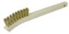 Picture of Weiler® Sa-29-B Small Brass Scratch Brush .008 Crimpe Part# - 95014