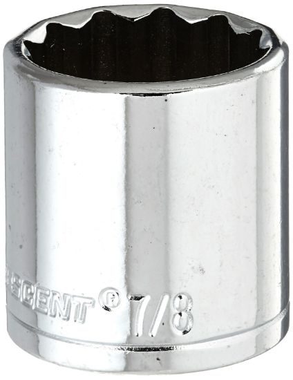 Picture of Crescent® 3/8" Drive7/8" Socket12Pt Part# - Cds33N