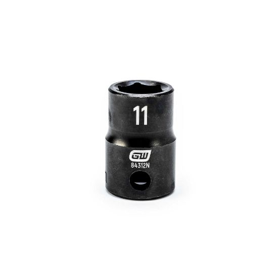 Picture of Gearwrench® 3/8"Drive 11Mm Standardimpact Socket Part# - 84312N