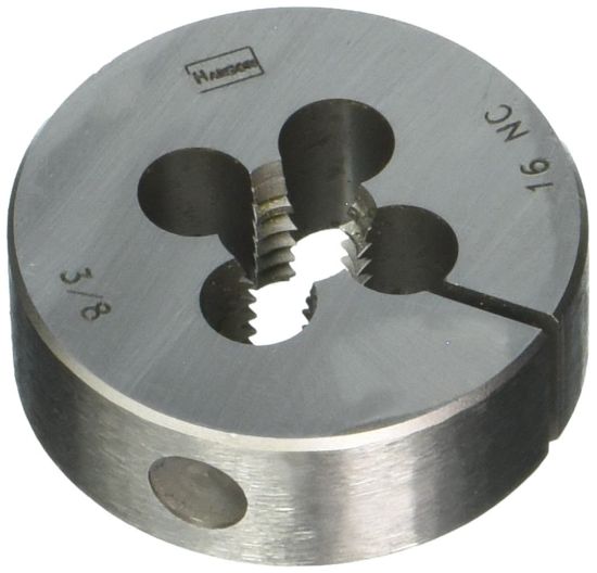 Picture of Irwin® Die 3/8-16 1-1/2 Adj Rdhanson Part# - 4034Zr