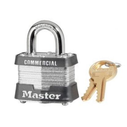 Picture of Master Lock® 4Pin Tumbler Laminatedpadlock Key Part# - 3Ka-0536