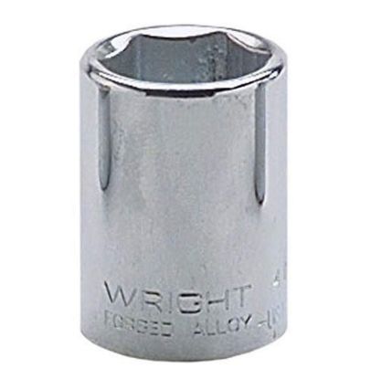 Picture of Wright Tool 1-3/8" 1/2"Dr. Standardsocket 6-Point Part# - 4044