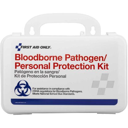 Picture of First Aid Only® Mobile Bloodborne Pathogens Kit Biohazard F Part# - 3060