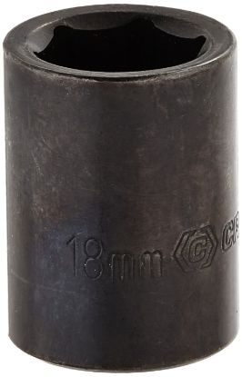 Picture of Crescent® 1/2" Drive18Mm Impact Socket6Pt Part# - Cims17N