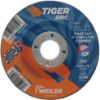 Picture of Weiler® 4-1/2 X 1/8 Tiger Zirc Ty27 Comb Whl  7/8 Ah Part# - 58051