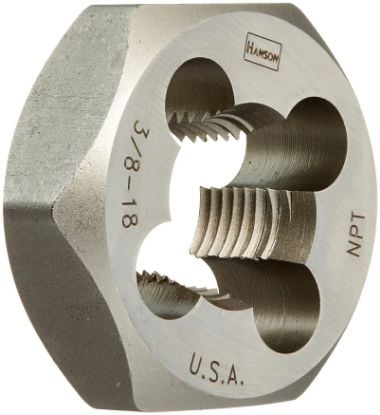 Picture of Irwin® Die 22Mm-1.5 1-13/16 Hexhanso Part# - 8565Zr