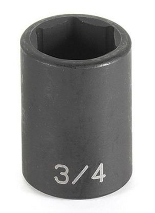 Picture of Grey Pneumatic 1/2" Drive X 1-3/8" Standard Part# - 2044R