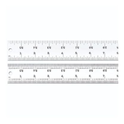 Picture of L.S. Starrett C604R-36 36" Rule Spr Te Part# - 52682