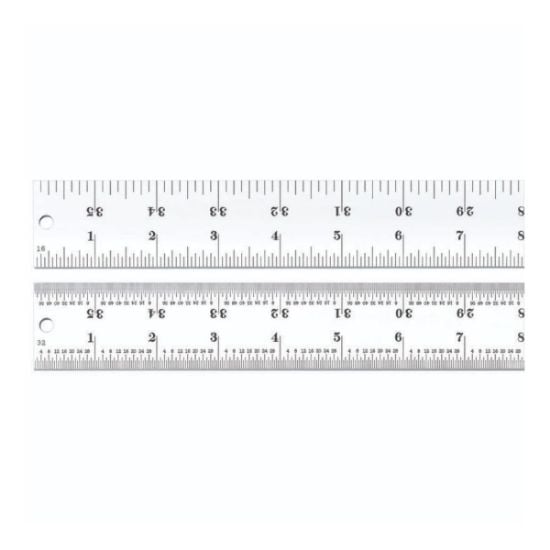 Picture of L.S. Starrett C604R-36 36" Rule Spr Te Part# - 52682