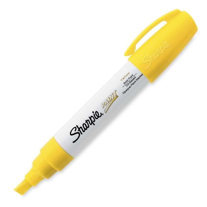 Picture of Sharpie® 35567 - Sharpie Paint Yellow Bold O S Upc Part# - 35567