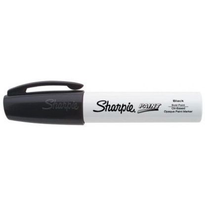 Picture of Sharpie® 35564 - Sharpie Paint Black Bold O S Upc Part# - 35564