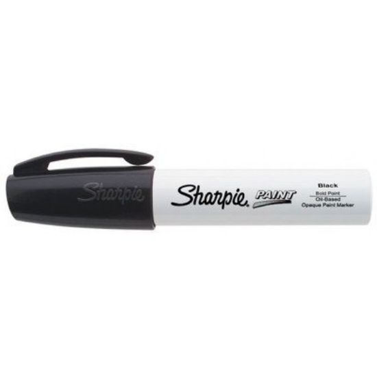 Picture of Sharpie® 35564 - Sharpie Paint Black Bold O S Upc Part# - 35564