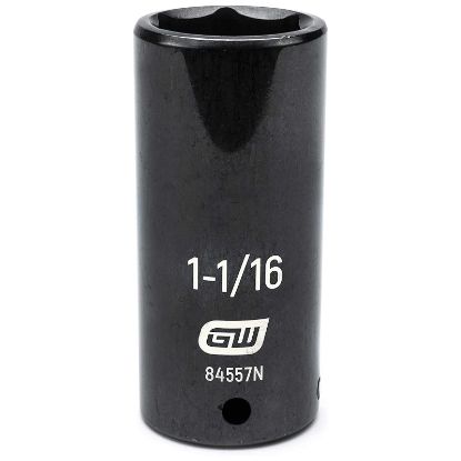 Picture of Gearwrench® 1/2" Drive 6 Point Deepimp Sae Socket 1-1/16" Part# - 84557N