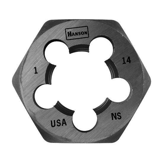 Picture of Irwin® Die 1-14 1-13/16 Hex Hanson Part# - 8467