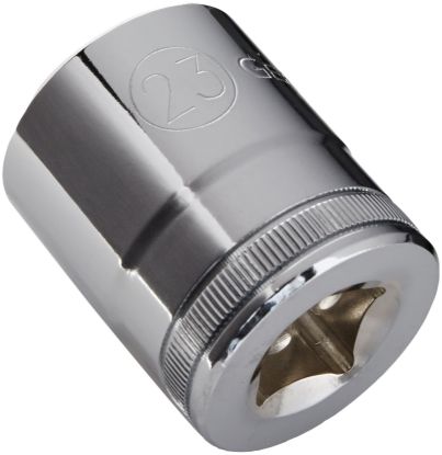 Picture of Gearwrench® 1/2" Drive 12 Point Standard Metric Socket 23Mm Part# - 80758