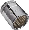 Picture of Gearwrench® 1/2" Drive 12 Point Standard Metric Socket 23Mm Part# - 80758