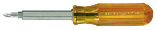 Picture of Weller Xcelite® Four-In-One Screwdriver Part# - Fsd1N