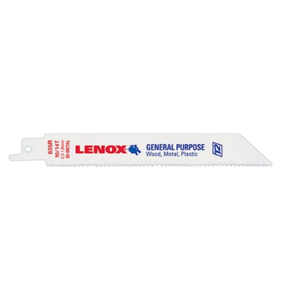 Picture of Lenox® Hd Recip 650R5 6X3/4X050X10/14T Part# - 20374650R5