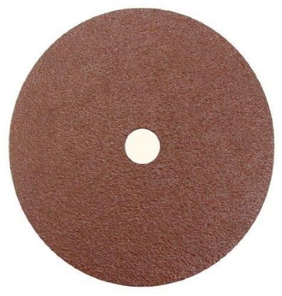 Picture of Weiler® Fiber Disc 9" 36Grit 25/Min Part# - 59543