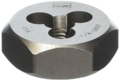 Picture of Irwin® Die 1/4-28Nf1 Hex Carded Part# - 9423