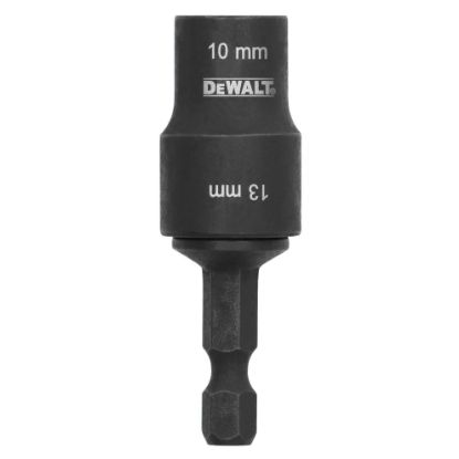 Picture of Dewalt® 10Mm + 13Mm Double-Ended/Detachable Nut Driver Part# - Dwadend1013Mm