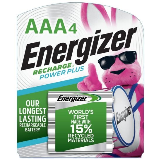 Picture of Energizer® Enr Nh12Bp-4.06 Rech Aaa-4 800 Mah 22% Part# - Nh12Bp-4