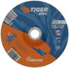 Picture of Weiler® 7 X 060 Tiger Zirc Ty27C-O Whl  7/8 Ah Part# - 58023