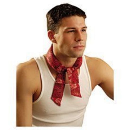 Picture of Occunomix Miracool Bandana Cowboyred Part# - 940-Crd