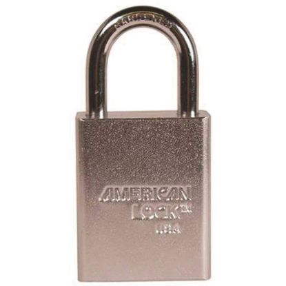 Picture of American Lock 5 Pin Tumbler Padlock Keyed Alike Part# - A5100Kawr2-34343