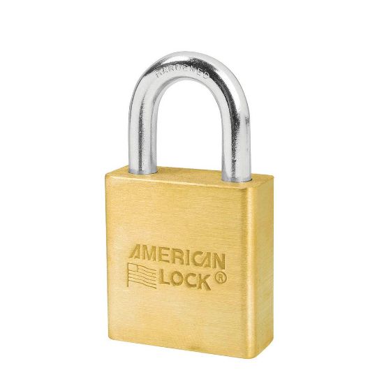 Picture of American Lock 5-Pin Tumbler Padlock Part# - A5560