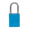 Picture of American Lock Blue Alum Safety Padlock  Key Retain Part# - A1106Nrblu